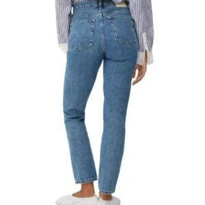 Everlane The 90's Cheeky Jean Crop Medium Blue Wash Size 27 NWT